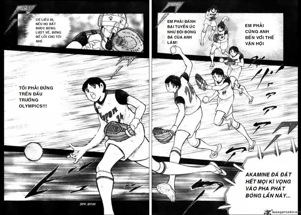 Captain Tsubasa : Trận Chiến Liên Đoàn Italy Chap 20 - Next Chap 21