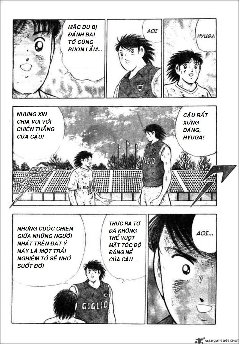 Captain Tsubasa : Trận Chiến Liên Đoàn Italy Chap 24 - Next Chap 25