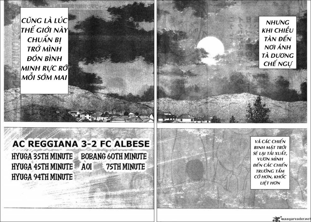 Captain Tsubasa : Trận Chiến Liên Đoàn Italy Chap 24 - Next Chap 25
