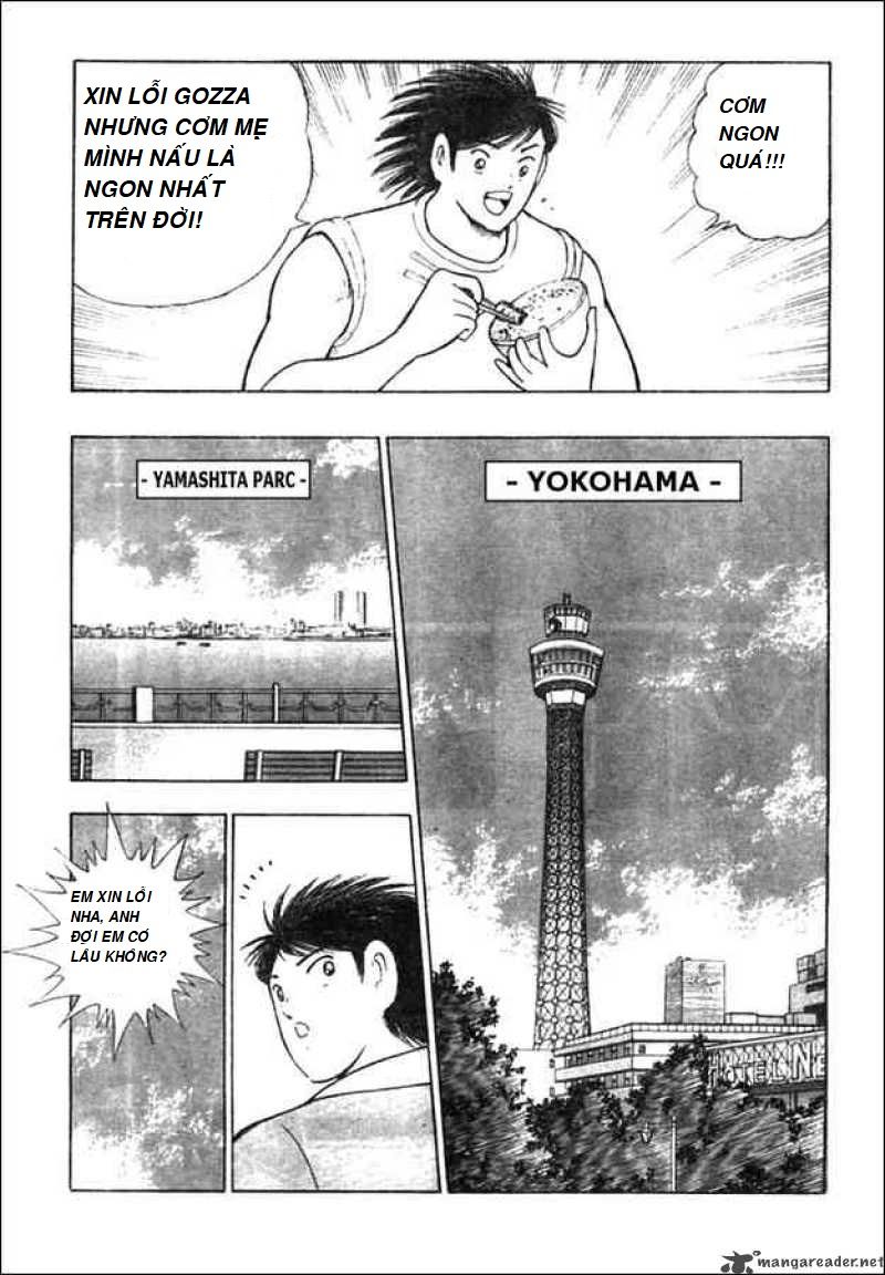 Captain Tsubasa : Trận Chiến Liên Đoàn Italy Chap 24 - Next Chap 25