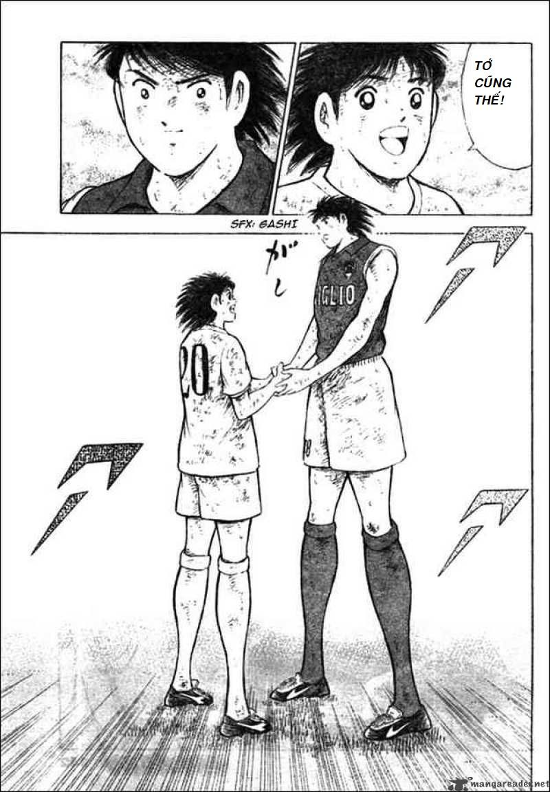 Captain Tsubasa : Trận Chiến Liên Đoàn Italy Chap 24 - Next Chap 25