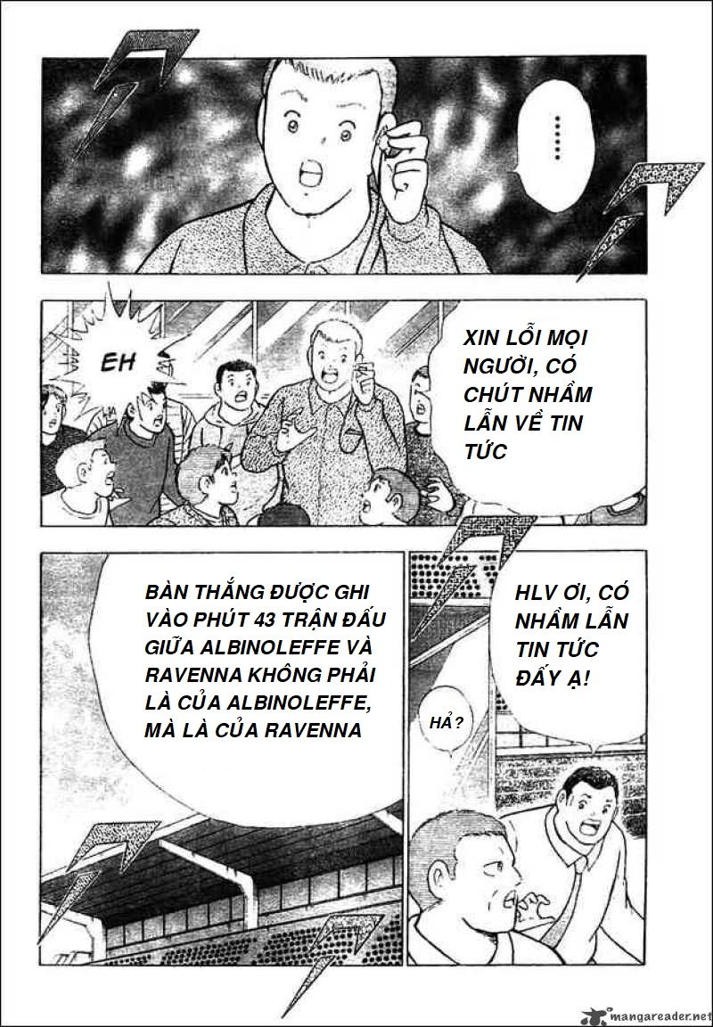 Captain Tsubasa : Trận Chiến Liên Đoàn Italy Chap 24 - Next Chap 25