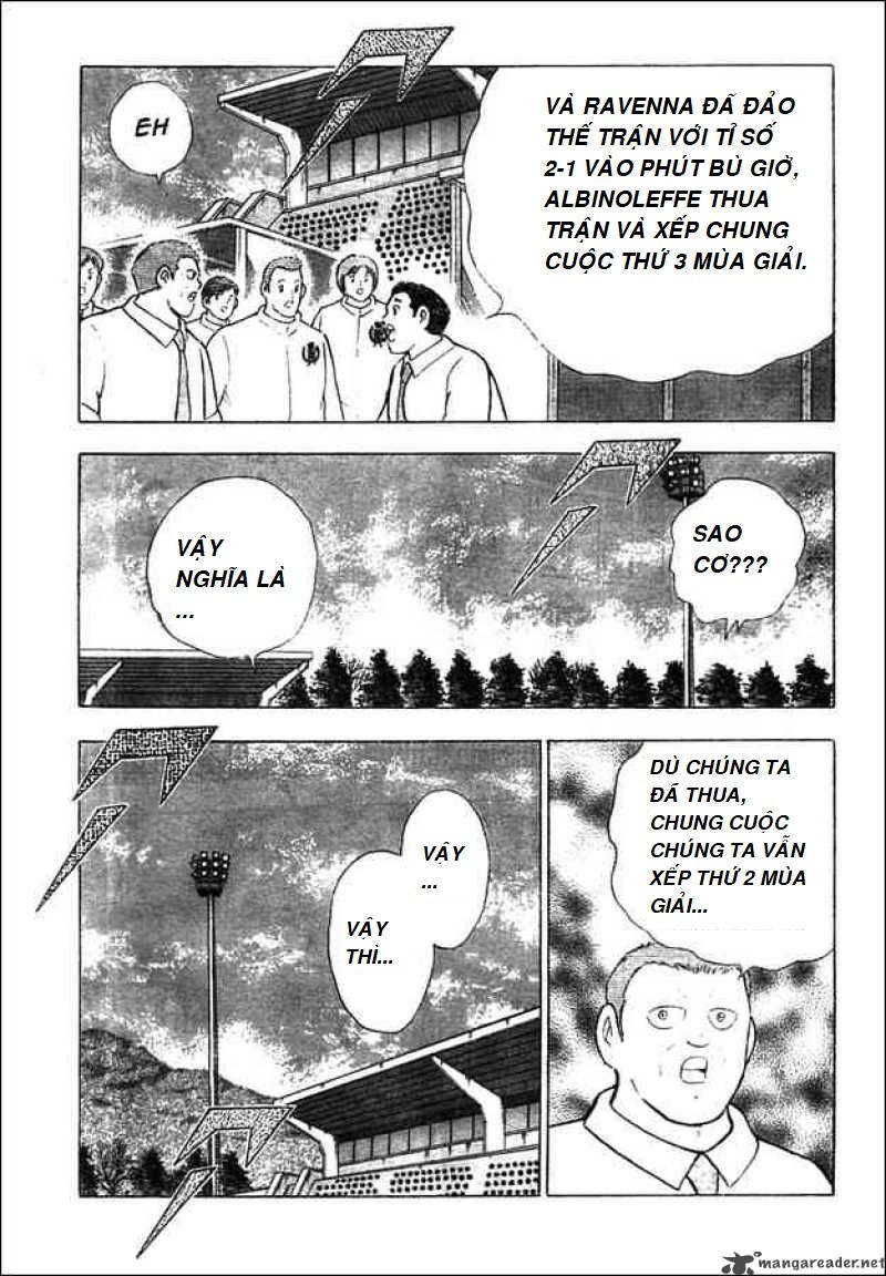 Captain Tsubasa : Trận Chiến Liên Đoàn Italy Chap 24 - Next Chap 25