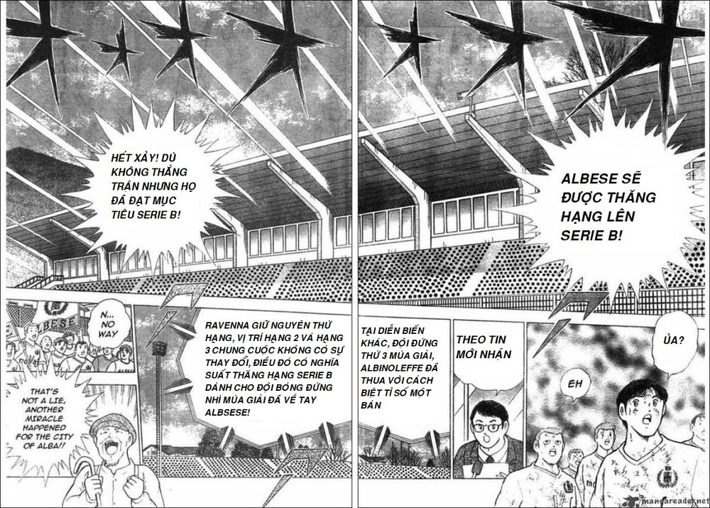 Captain Tsubasa : Trận Chiến Liên Đoàn Italy Chap 24 - Next Chap 25