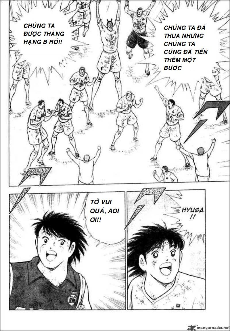 Captain Tsubasa : Trận Chiến Liên Đoàn Italy Chap 24 - Next Chap 25