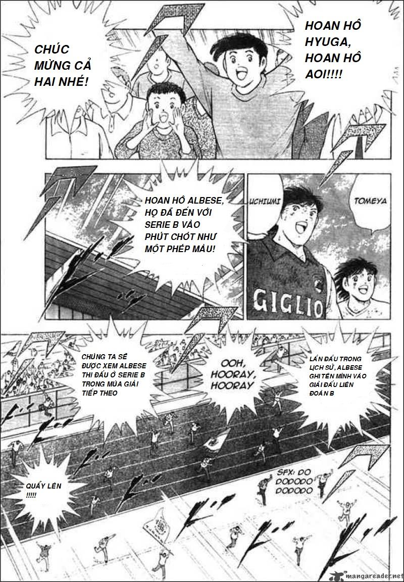 Captain Tsubasa : Trận Chiến Liên Đoàn Italy Chap 24 - Next Chap 25