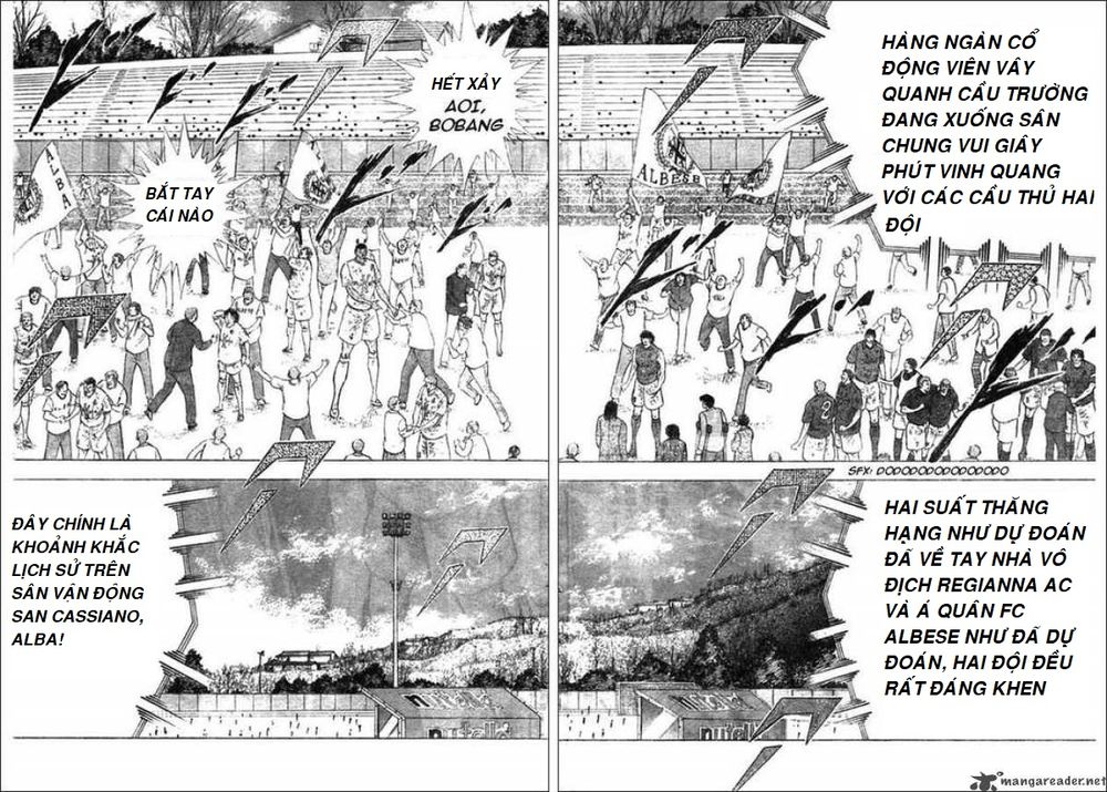Captain Tsubasa : Trận Chiến Liên Đoàn Italy Chap 24 - Next Chap 25