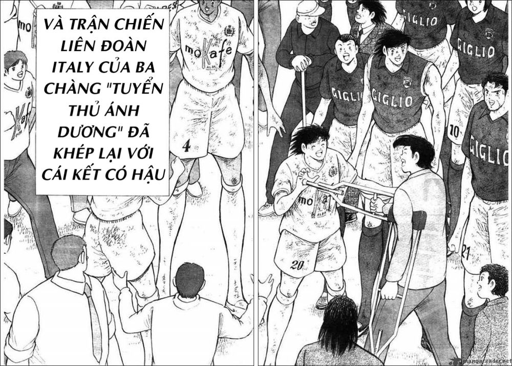 Captain Tsubasa : Trận Chiến Liên Đoàn Italy Chap 24 - Next Chap 25