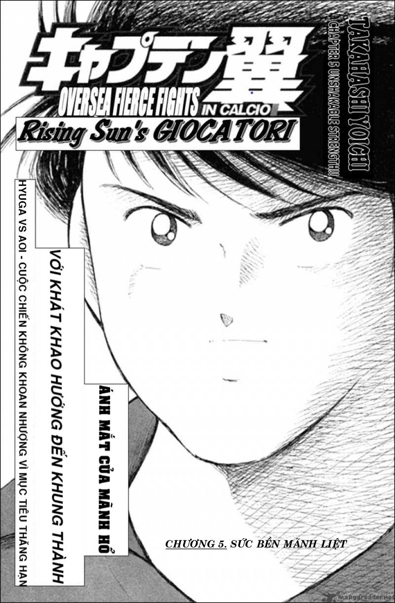 Captain Tsubasa : Trận Chiến Liên Đoàn Italy Chap 5 - Next Chap 6