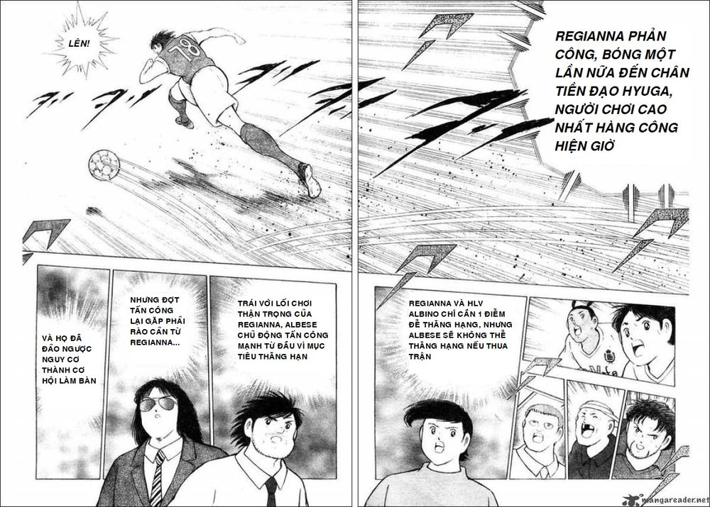 Captain Tsubasa : Trận Chiến Liên Đoàn Italy Chap 5 - Next Chap 6