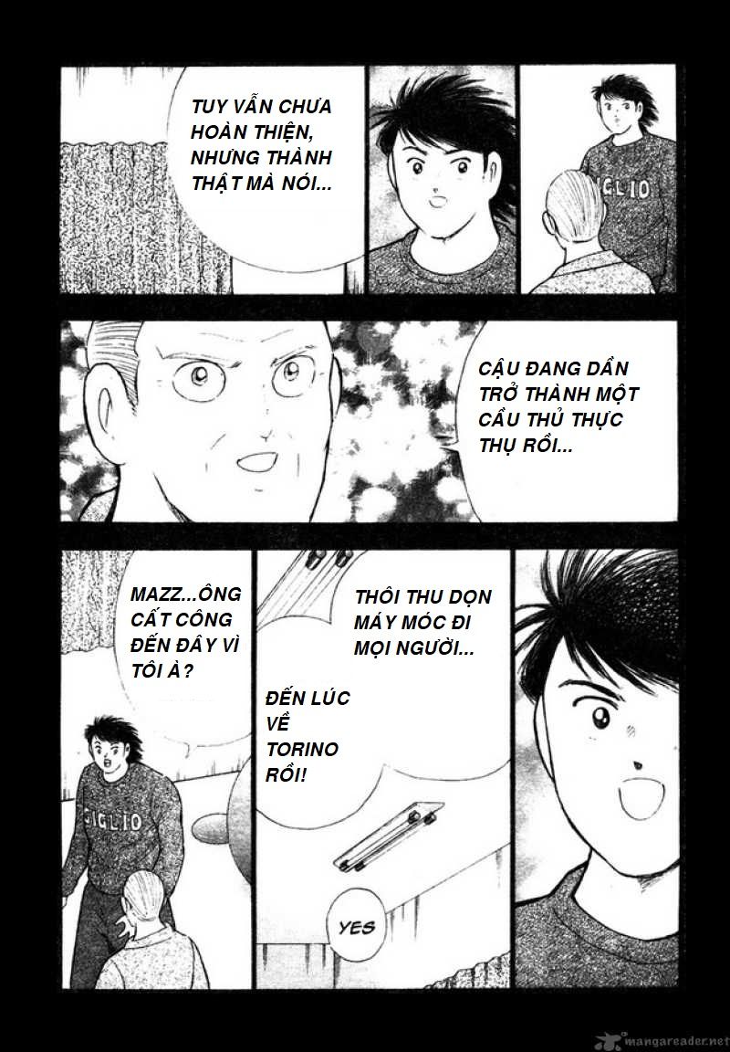 Captain Tsubasa : Trận Chiến Liên Đoàn Italy Chap 5 - Next Chap 6