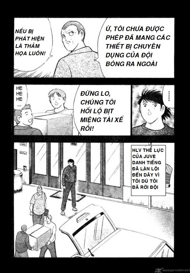Captain Tsubasa : Trận Chiến Liên Đoàn Italy Chap 5 - Next Chap 6
