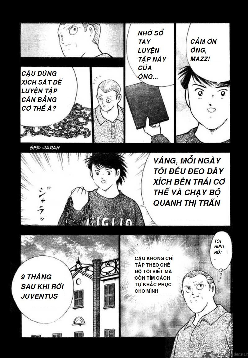 Captain Tsubasa : Trận Chiến Liên Đoàn Italy Chap 5 - Next Chap 6