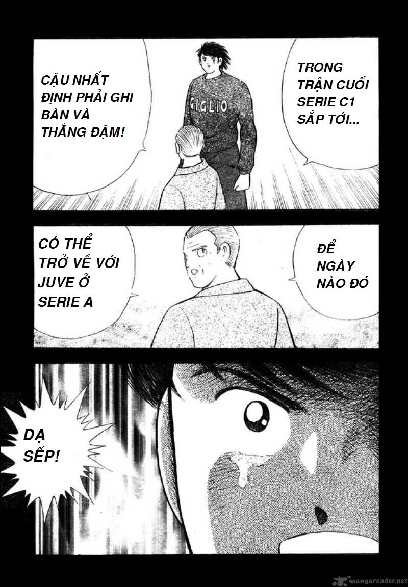 Captain Tsubasa : Trận Chiến Liên Đoàn Italy Chap 5 - Next Chap 6