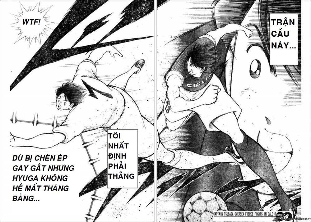 Captain Tsubasa : Trận Chiến Liên Đoàn Italy Chap 5 - Next Chap 6