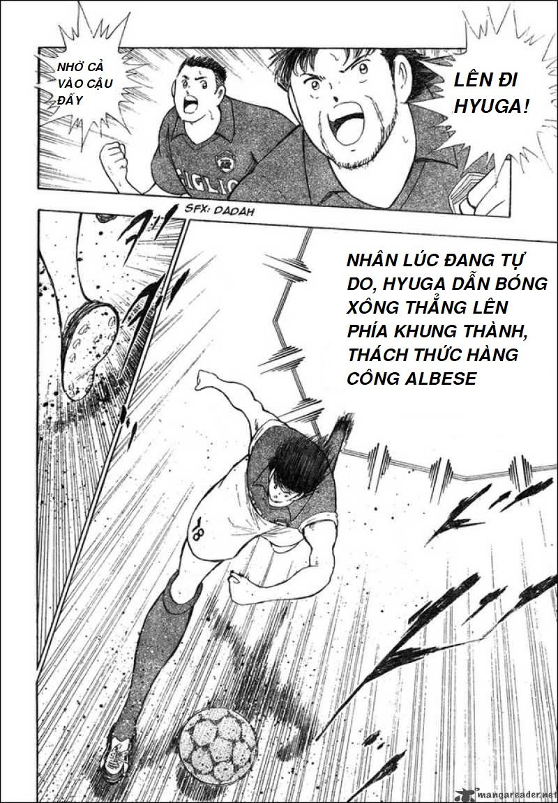 Captain Tsubasa : Trận Chiến Liên Đoàn Italy Chap 5 - Next Chap 6