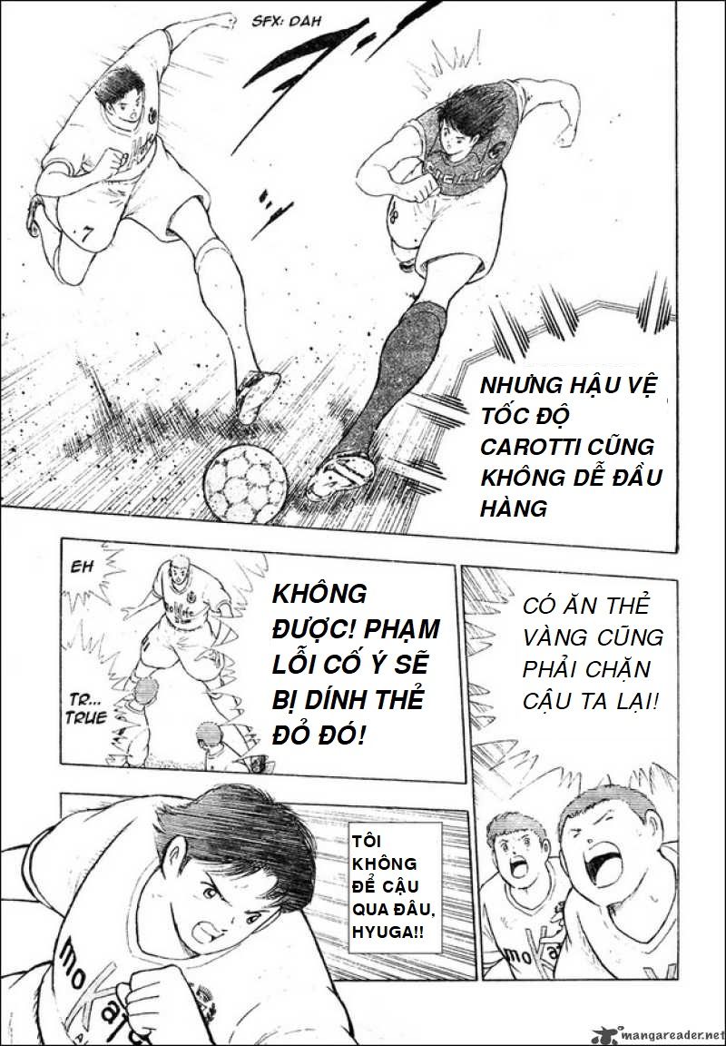 Captain Tsubasa : Trận Chiến Liên Đoàn Italy Chap 5 - Next Chap 6