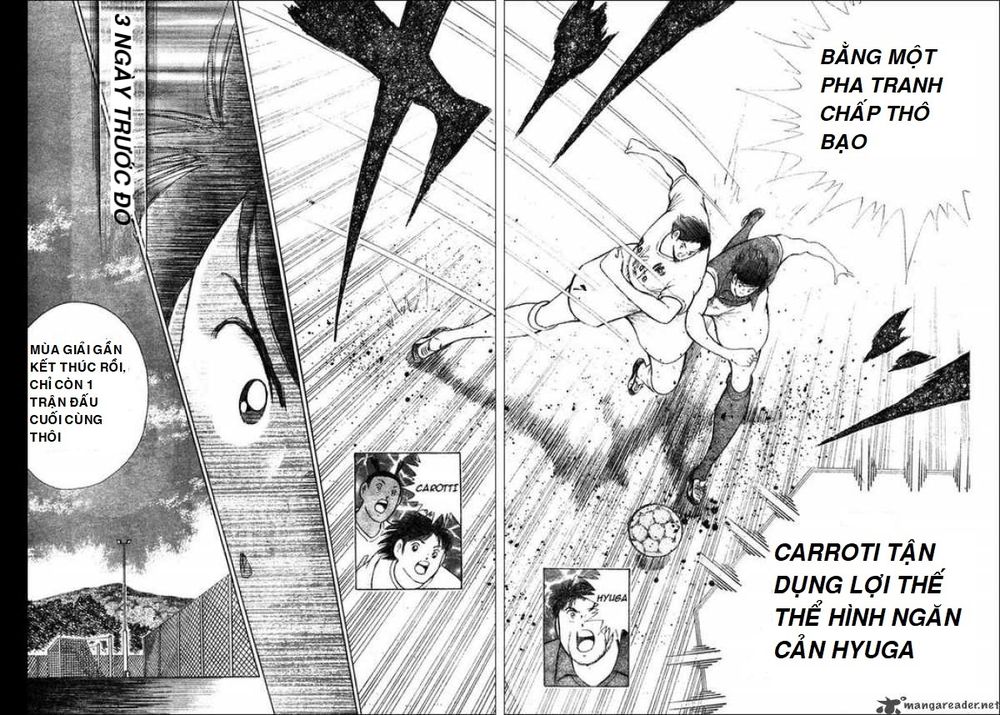 Captain Tsubasa : Trận Chiến Liên Đoàn Italy Chap 5 - Next Chap 6