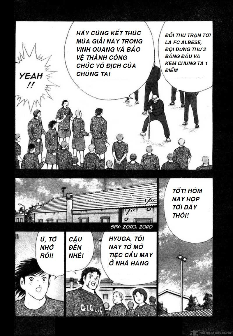 Captain Tsubasa : Trận Chiến Liên Đoàn Italy Chap 5 - Next Chap 6