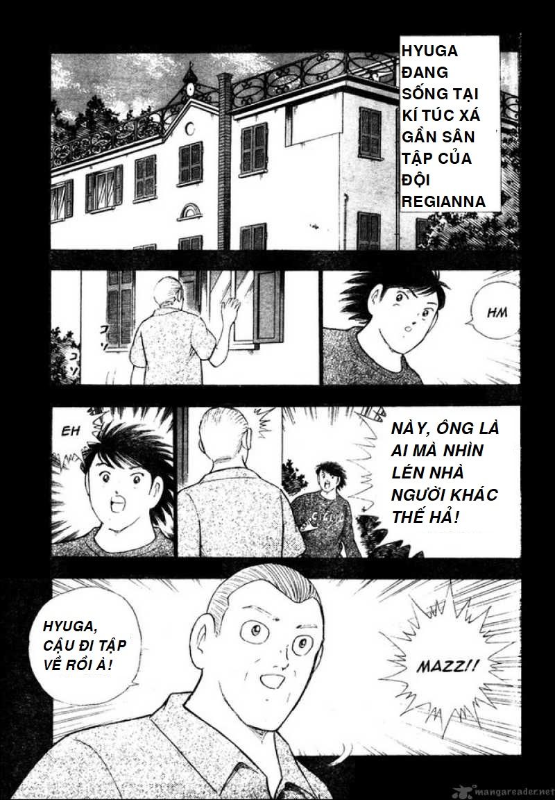Captain Tsubasa : Trận Chiến Liên Đoàn Italy Chap 5 - Next Chap 6