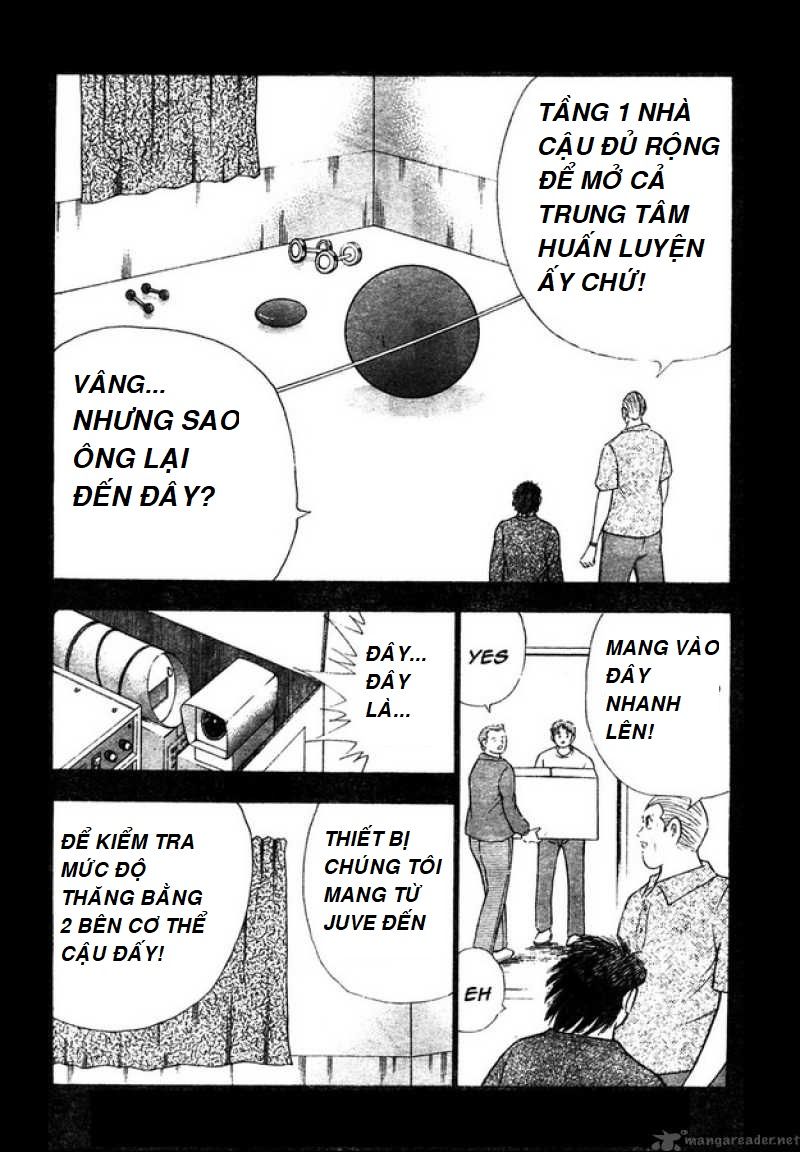 Captain Tsubasa : Trận Chiến Liên Đoàn Italy Chap 5 - Next Chap 6