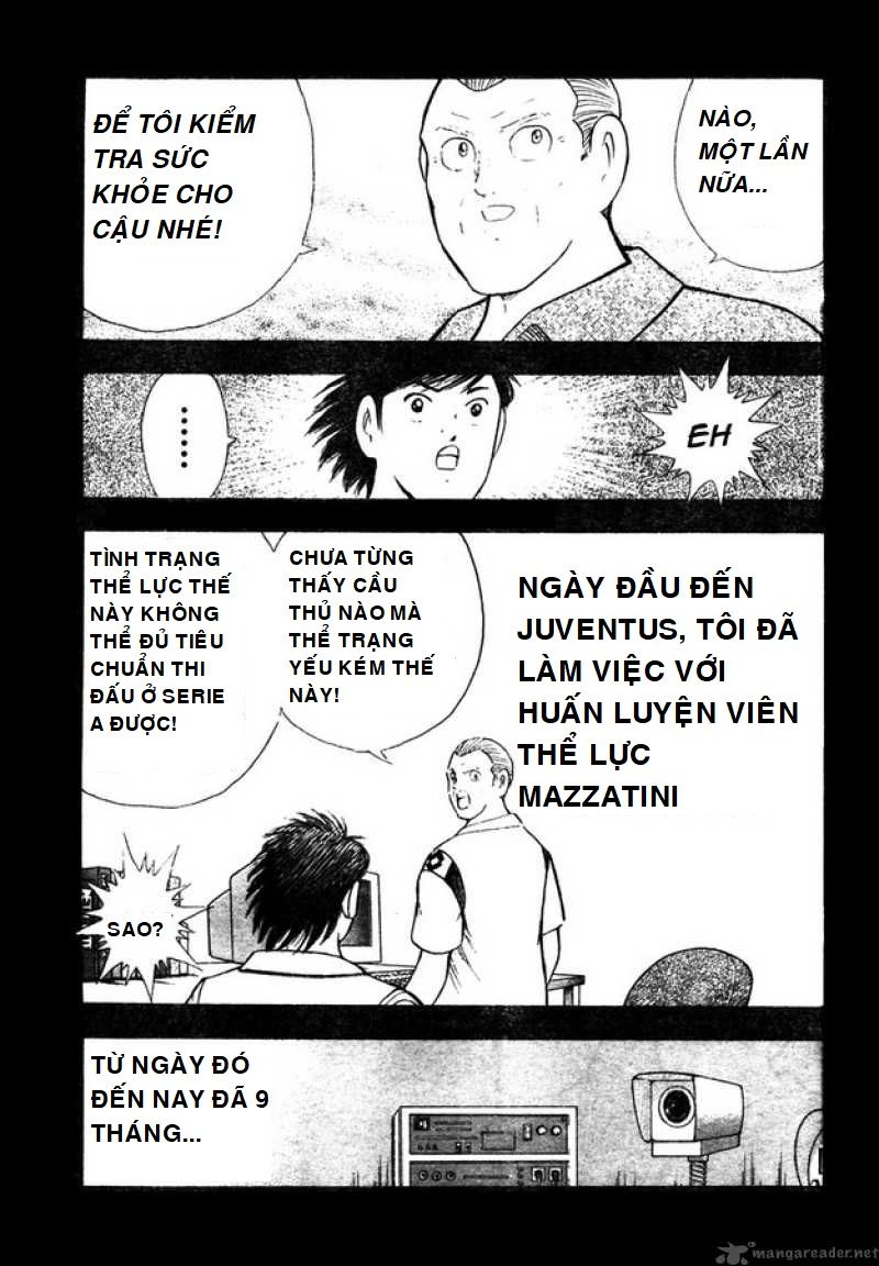 Captain Tsubasa : Trận Chiến Liên Đoàn Italy Chap 5 - Next Chap 6