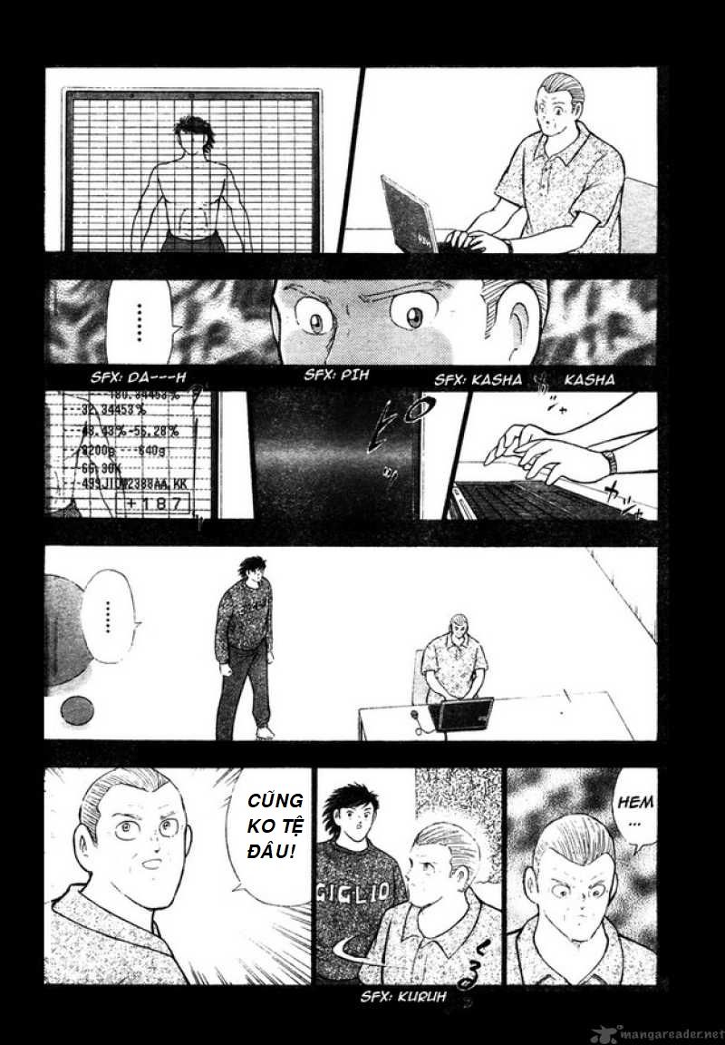 Captain Tsubasa : Trận Chiến Liên Đoàn Italy Chap 5 - Next Chap 6