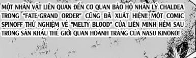 Melty Blood - Ác Mộng Hẻm Sau Chap 1.5 - Next Chap 2