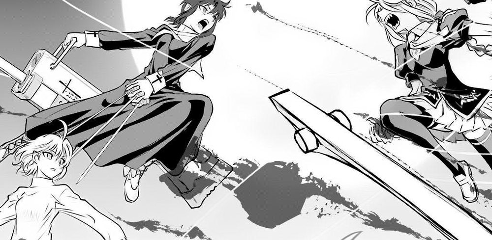 Melty Blood - Ác Mộng Hẻm Sau Chap 1.5 - Next Chap 2