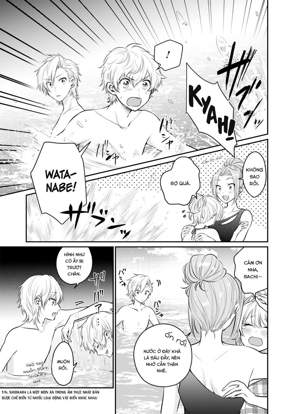 Fuufu Ijou, Koibito Miman Chap 21 - Next Chap 22