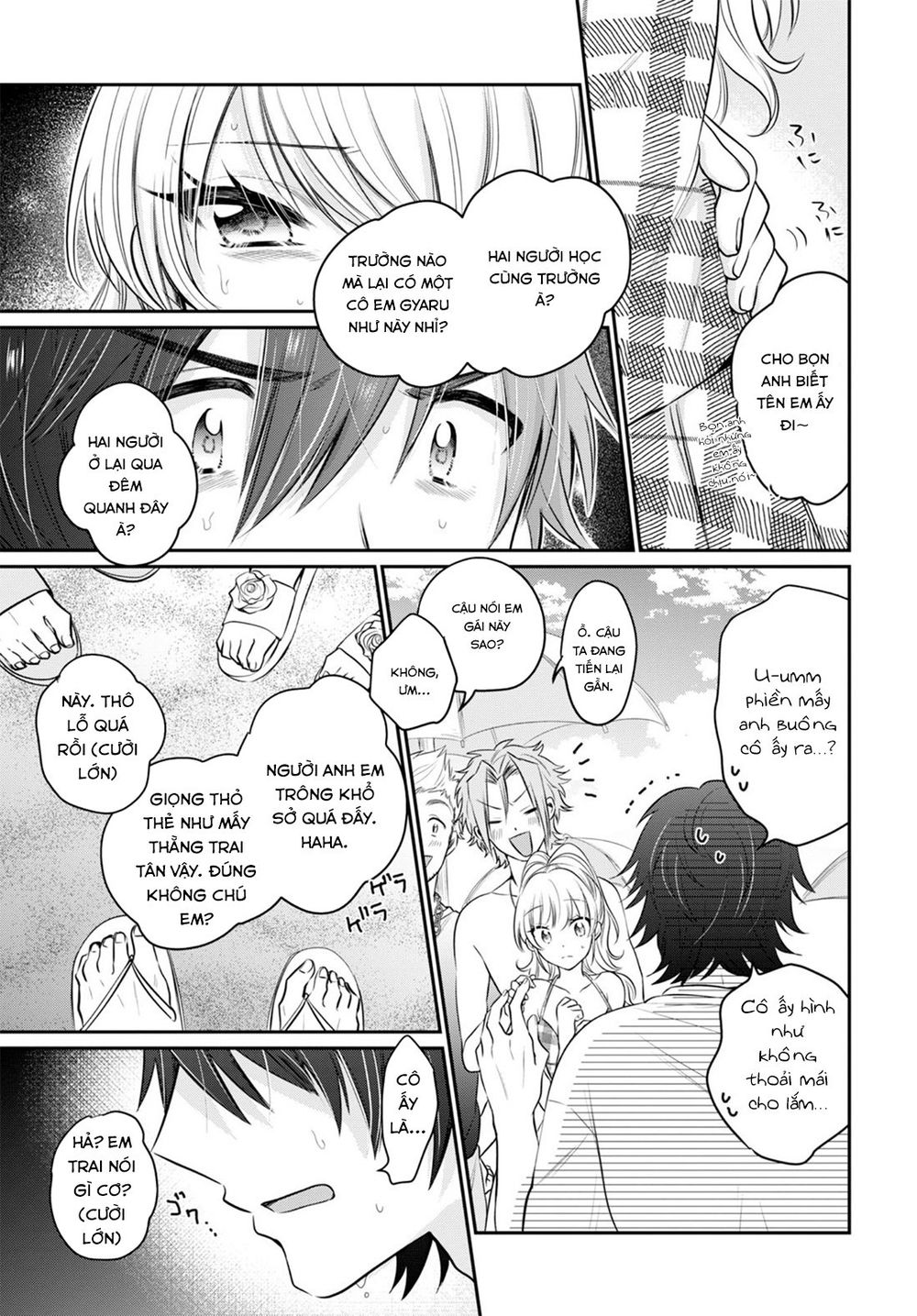 Fuufu Ijou, Koibito Miman Chap 21 - Next Chap 22