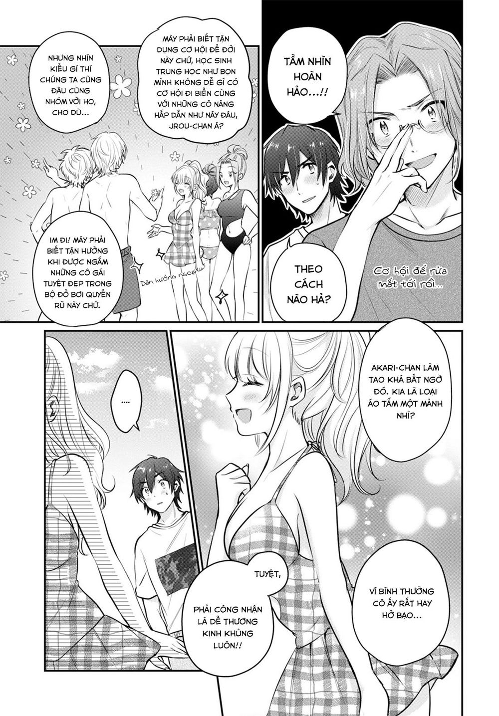 Fuufu Ijou, Koibito Miman Chap 21 - Next Chap 22