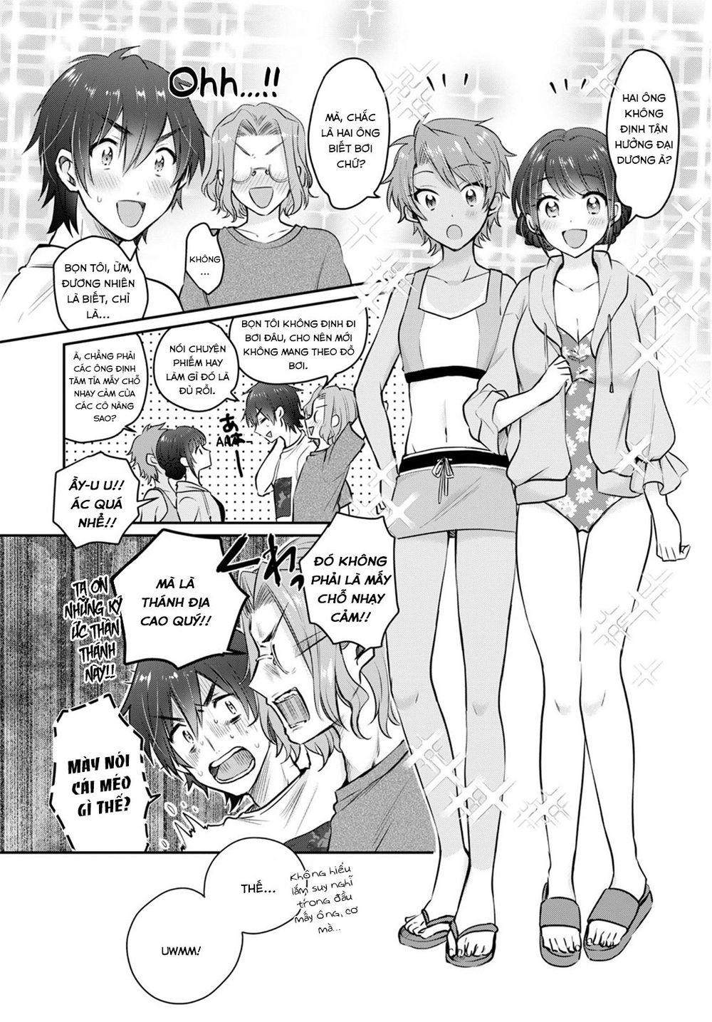 Fuufu Ijou, Koibito Miman Chap 21 - Next Chap 22