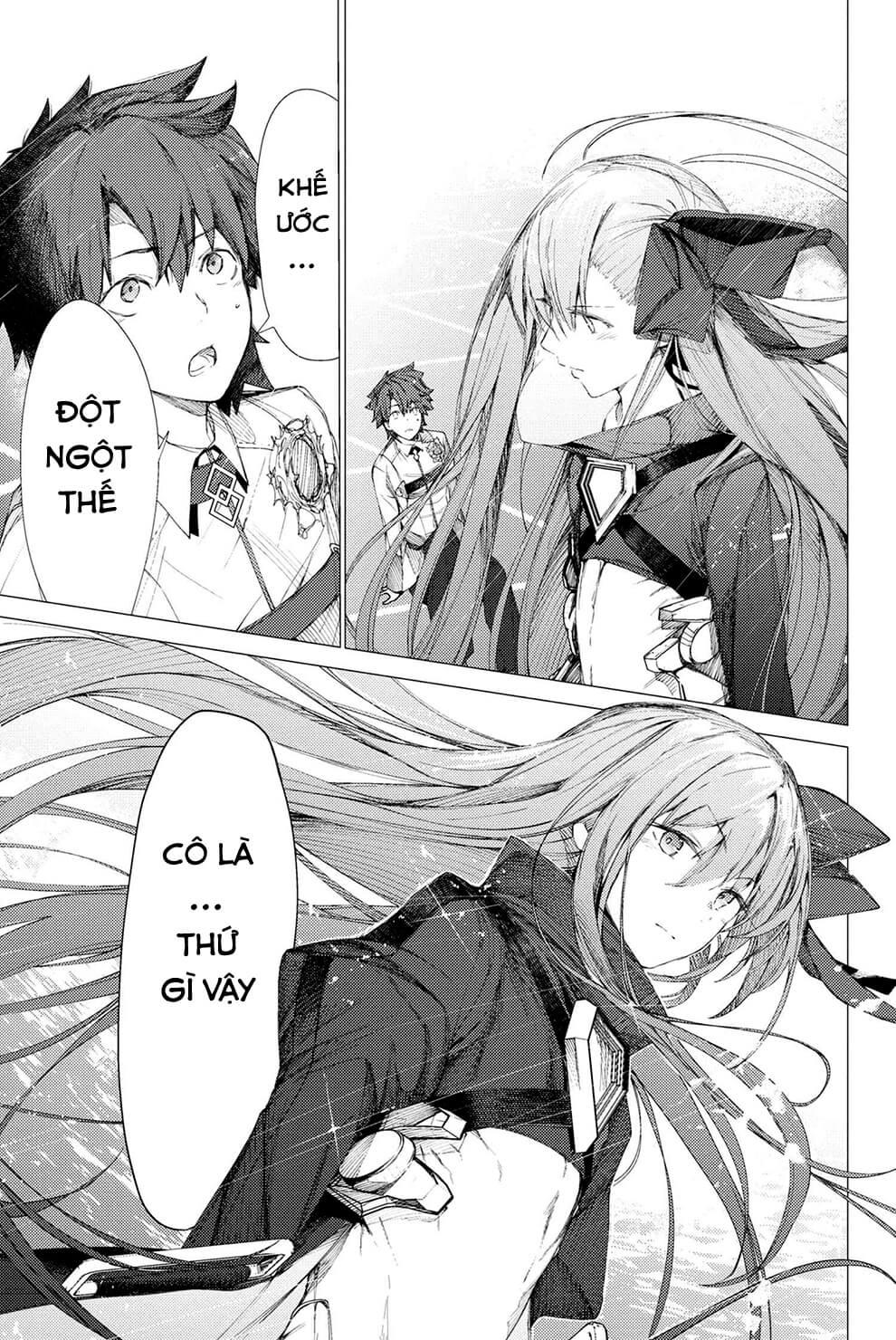 Fate/grand Order: Epic Of Remnant - Se.ra.ph. Chap 2 - Next Chap 3