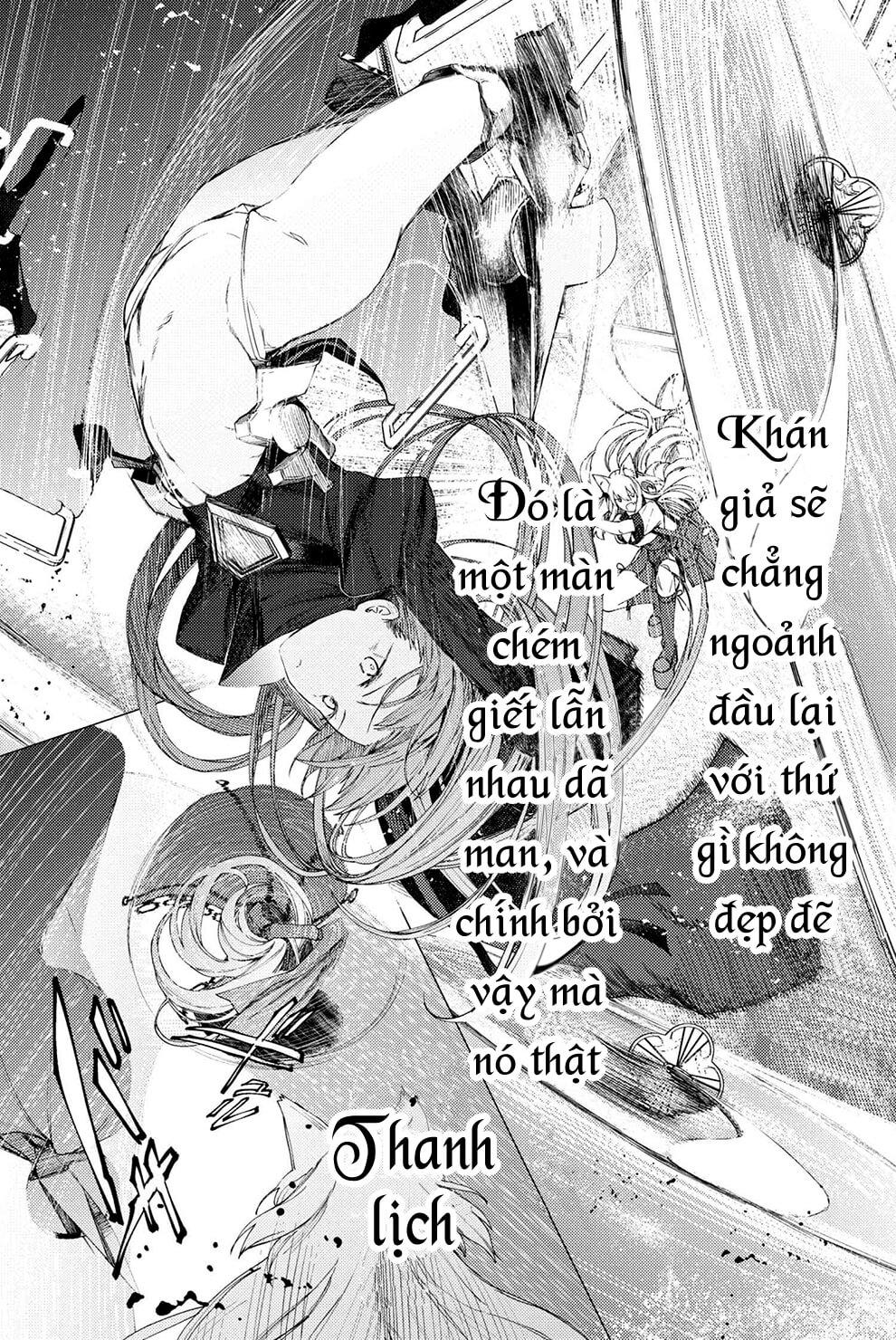 Fate/grand Order: Epic Of Remnant - Se.ra.ph. Chap 2 - Next Chap 3