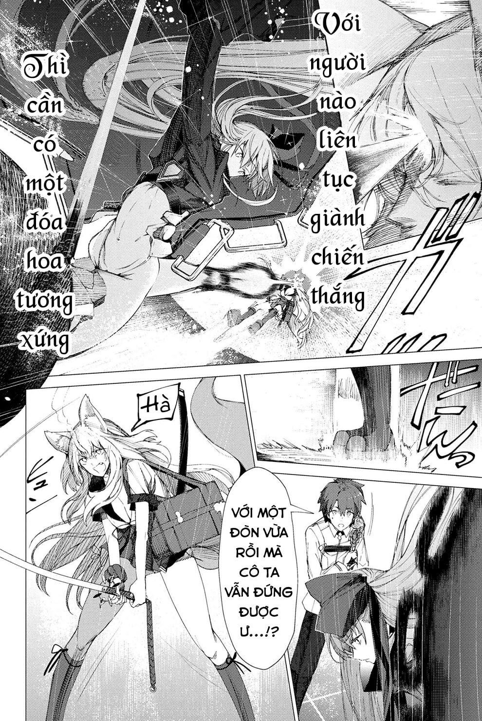 Fate/grand Order: Epic Of Remnant - Se.ra.ph. Chap 2 - Next Chap 3