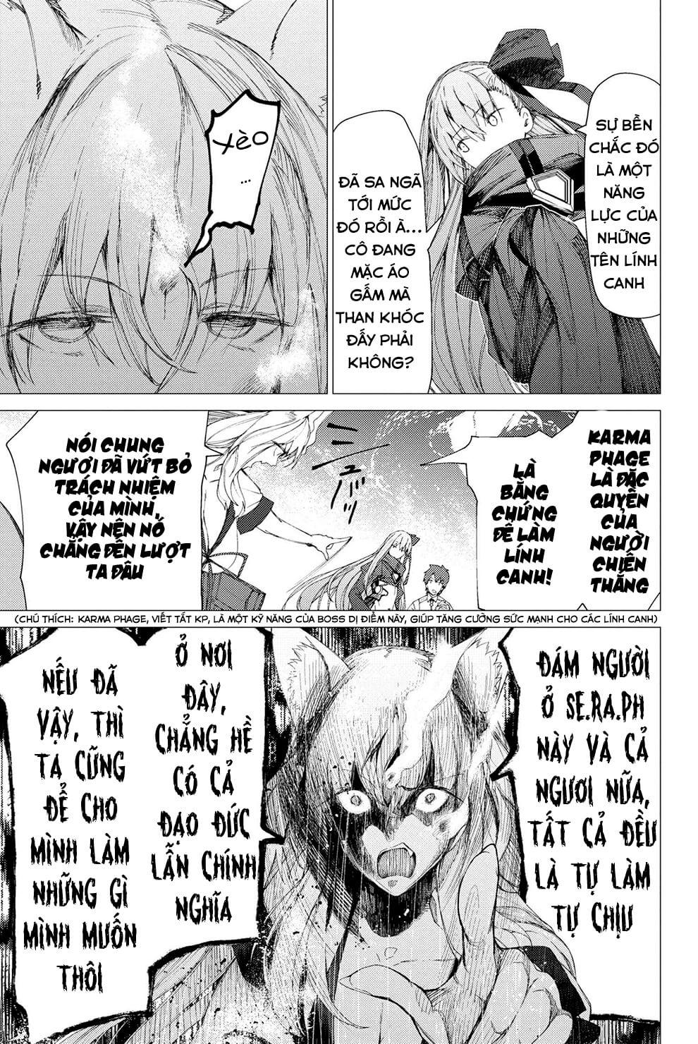 Fate/grand Order: Epic Of Remnant - Se.ra.ph. Chap 2 - Next Chap 3