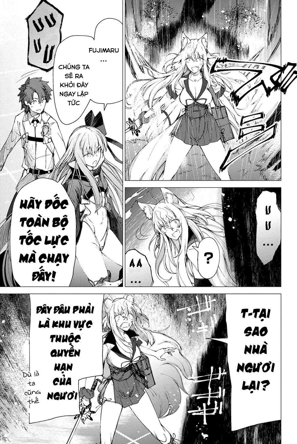 Fate/grand Order: Epic Of Remnant - Se.ra.ph. Chap 2 - Next Chap 3