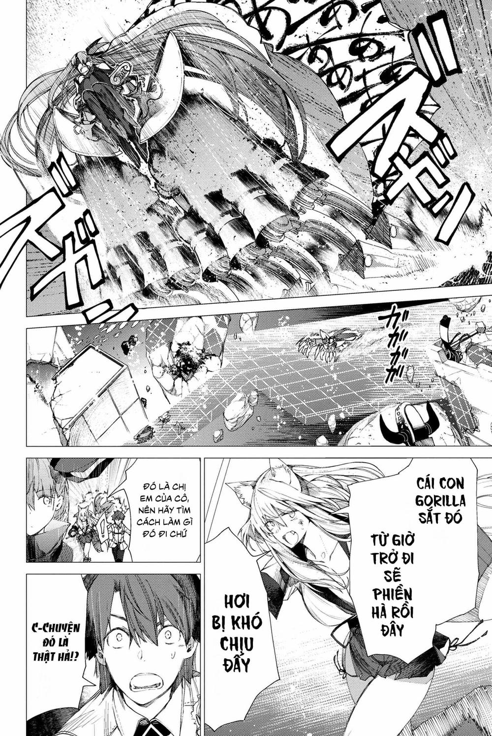 Fate/grand Order: Epic Of Remnant - Se.ra.ph. Chap 2 - Next Chap 3