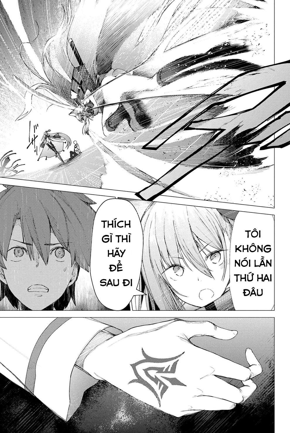 Fate/grand Order: Epic Of Remnant - Se.ra.ph. Chap 2 - Next Chap 3