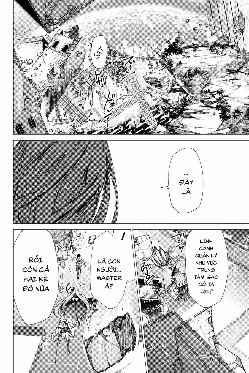 Fate/grand Order: Epic Of Remnant - Se.ra.ph. Chap 2 - Next Chap 3