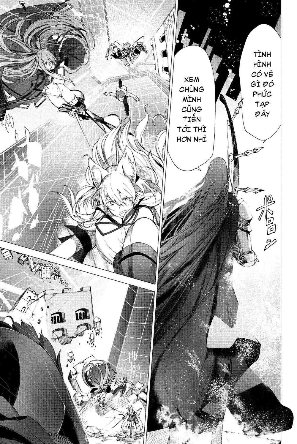 Fate/grand Order: Epic Of Remnant - Se.ra.ph. Chap 2 - Next Chap 3
