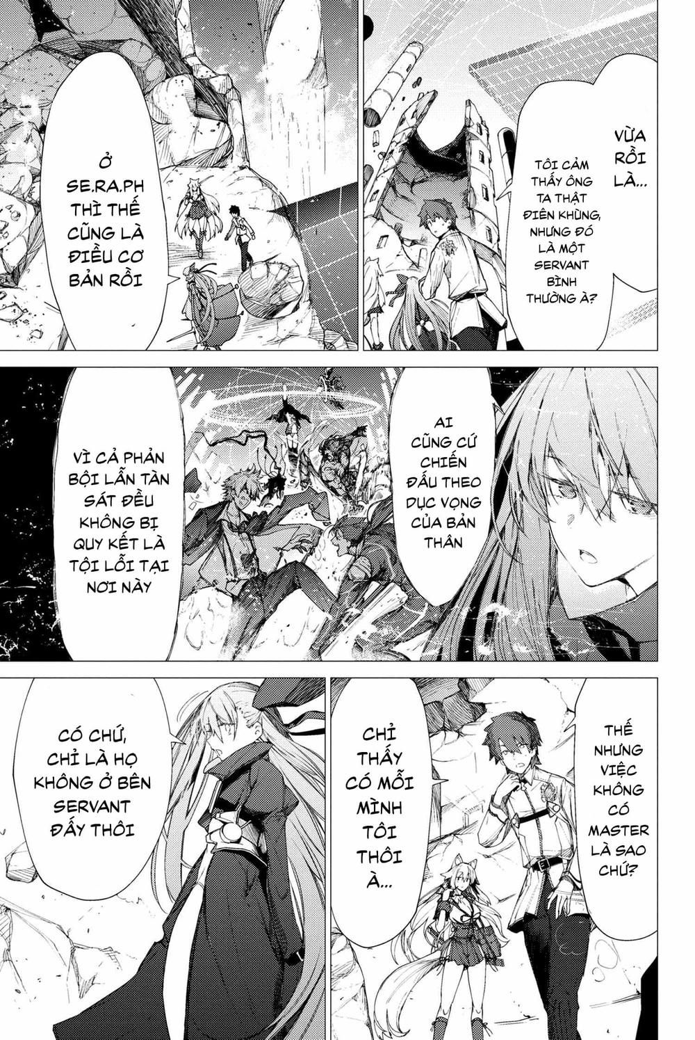Fate/grand Order: Epic Of Remnant - Se.ra.ph. Chap 2 - Next Chap 3