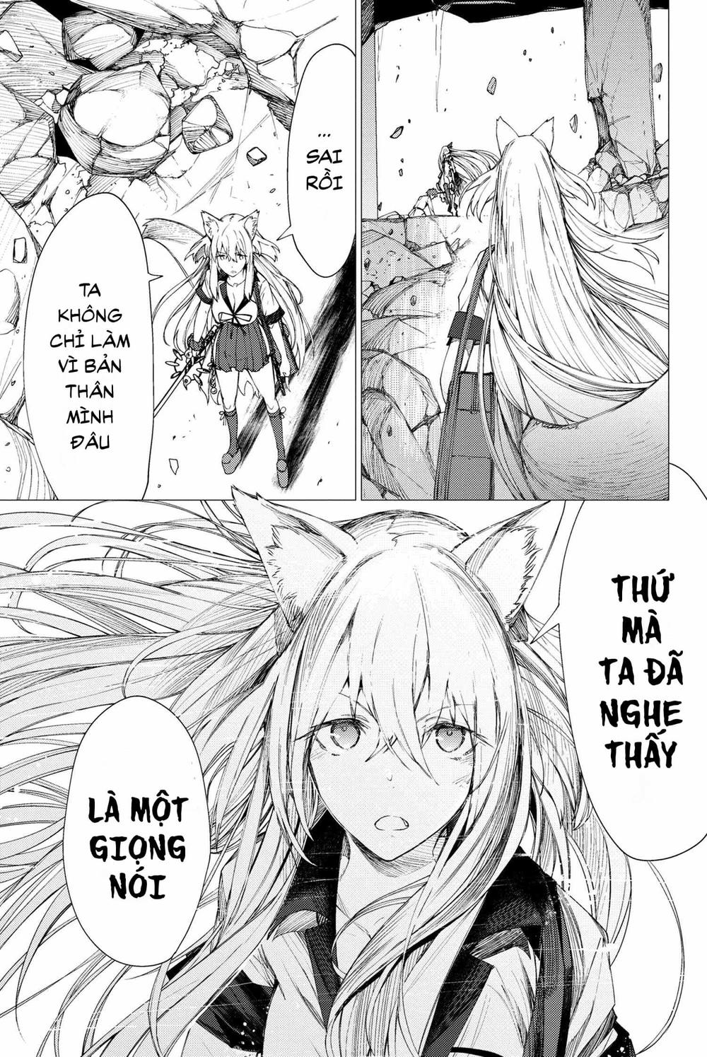 Fate/grand Order: Epic Of Remnant - Se.ra.ph. Chap 2 - Next Chap 3