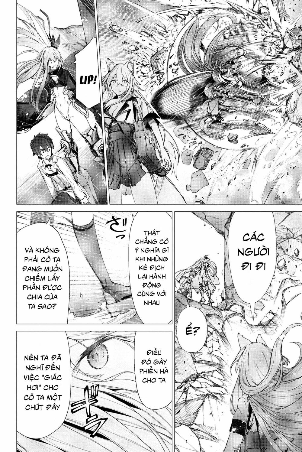 Fate/grand Order: Epic Of Remnant - Se.ra.ph. Chap 2 - Next Chap 3