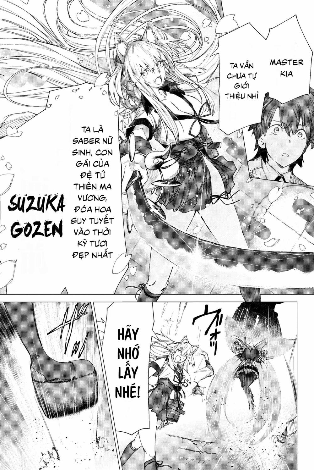 Fate/grand Order: Epic Of Remnant - Se.ra.ph. Chap 2 - Next Chap 3