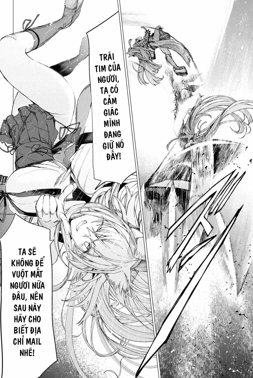 Fate/grand Order: Epic Of Remnant - Se.ra.ph. Chap 2 - Next Chap 3