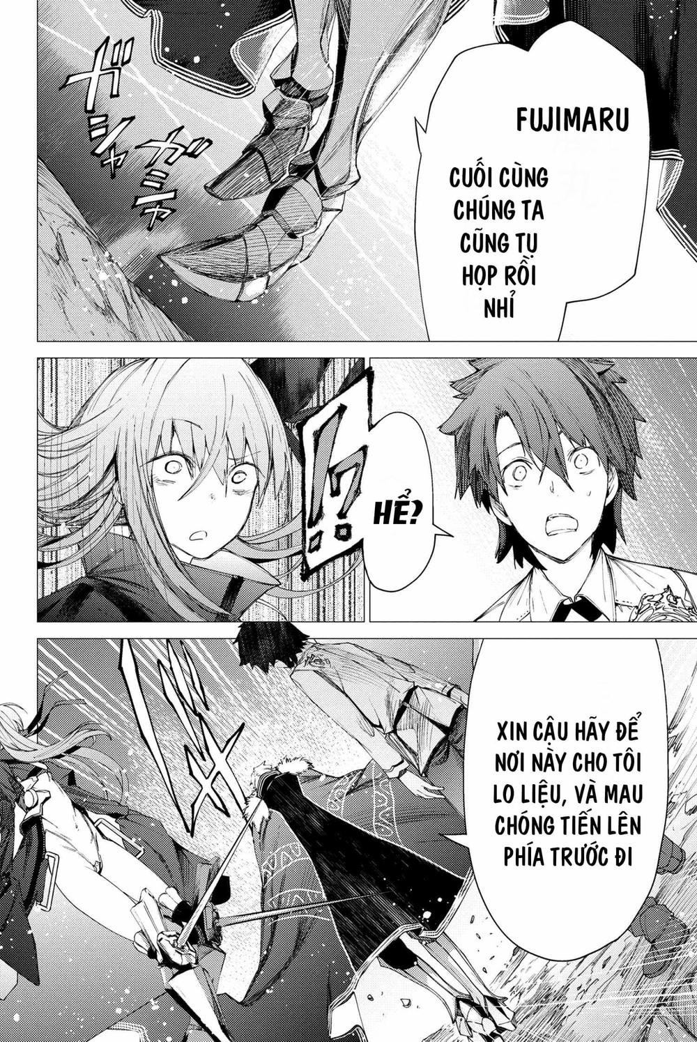 Fate/grand Order: Epic Of Remnant - Se.ra.ph. Chap 2 - Next Chap 3