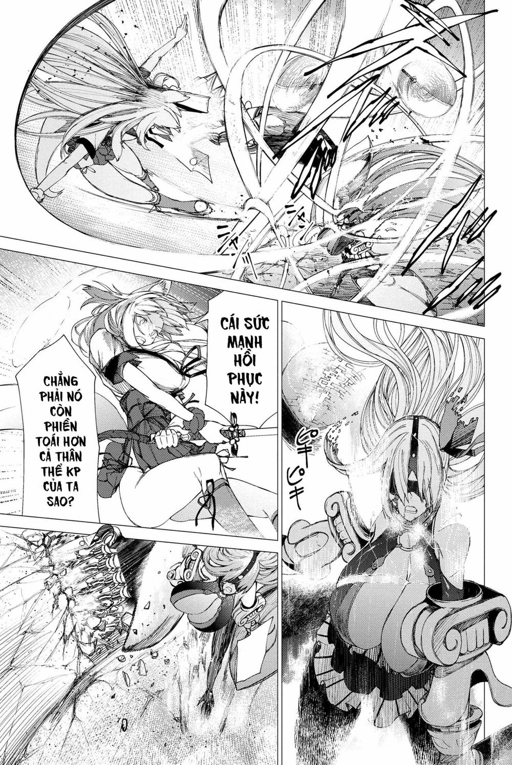 Fate/grand Order: Epic Of Remnant - Se.ra.ph. Chap 2 - Next Chap 3