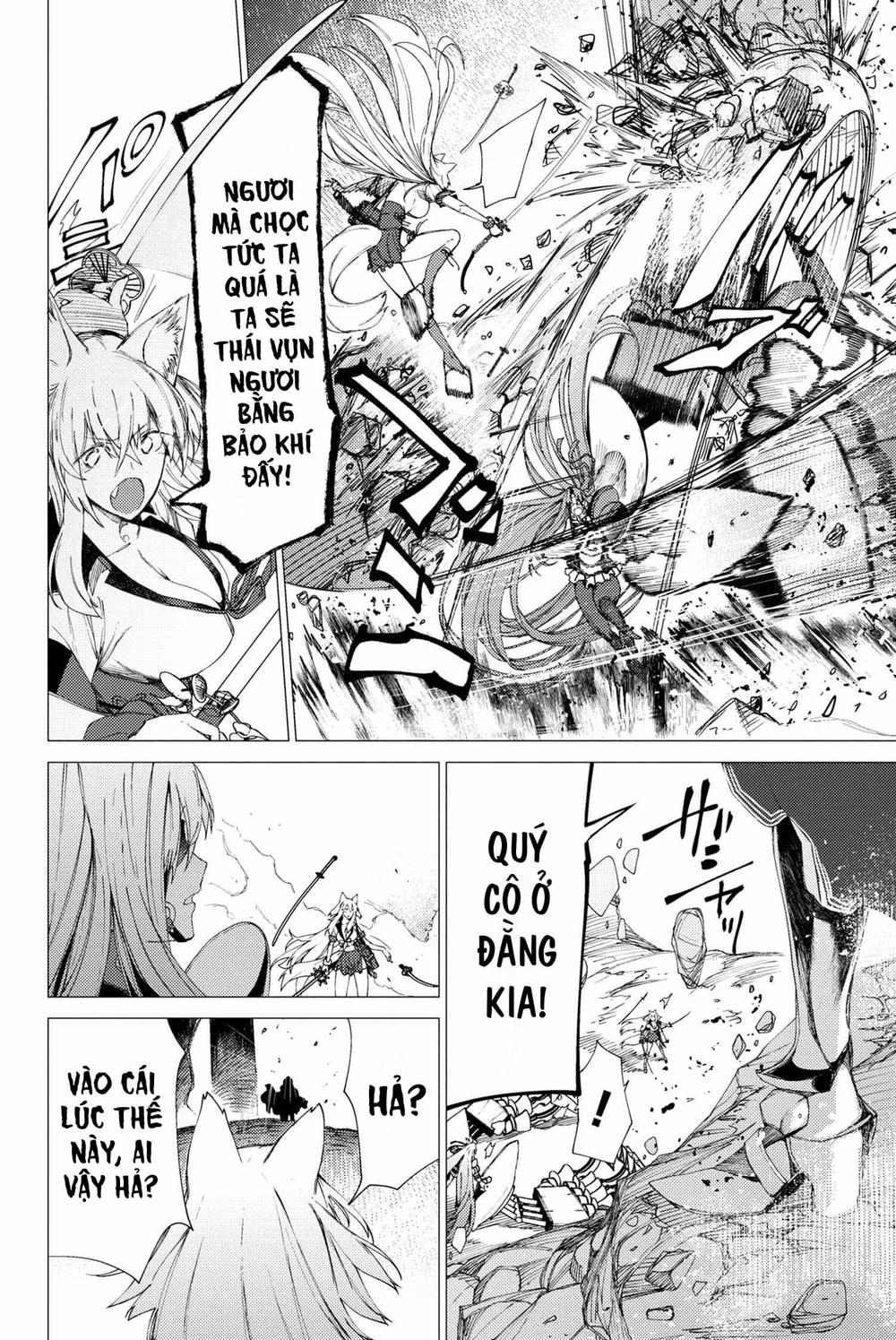 Fate/grand Order: Epic Of Remnant - Se.ra.ph. Chap 2 - Next Chap 3